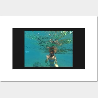 Snorkeling Posters and Art